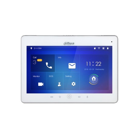 Dahua Technology VTH5241DW-S2 sistema per video-citofono 25,4 cm (10") Bianco