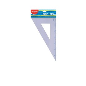 SQUADRA CM 36 60° INFRANGIBILE (244636)