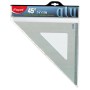 Maped 100090 squadra Alluminio (100090)