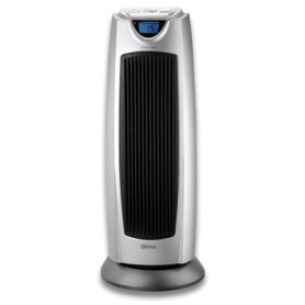 Qlima EFH2520 stufetta elettrica Nero, Argento 2000 W (EFH2520)