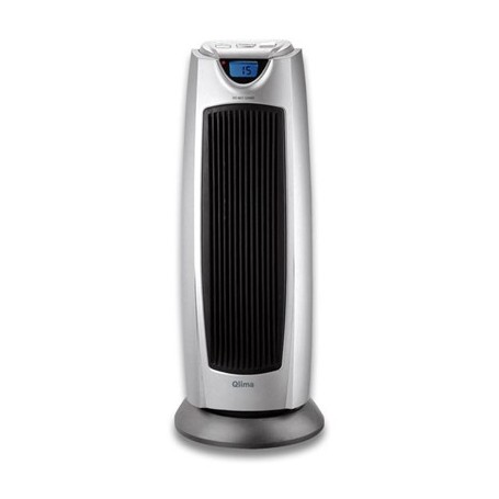 Qlima EFH2520 stufetta elettrica Nero, Argento 2000 W (EFH2520)