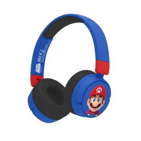 OTL Technologies Super Mario SM1001 cuffia e auricolare Con cavo e senza cavo A Padiglione Giocare USB tipo-C Bluetooth (SM1001)