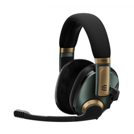 EPOS H3PRO Hybrid Green Auricolare Wireless A Padiglione Giocare Bluetooth Nero, Oro, Verde (1000894)