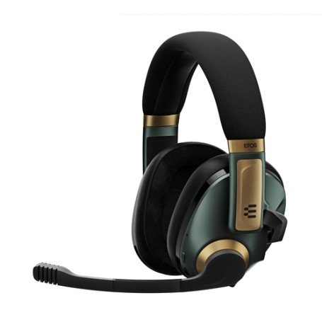 EPOS H3PRO Hybrid Green Auricolare Wireless A Padiglione Giocare Bluetooth Nero, Oro, Verde (1000894)
