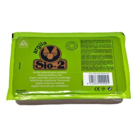 Sio-2 Argila Argilla ceramica 1,5 kg Rosso 1 pz (10381)