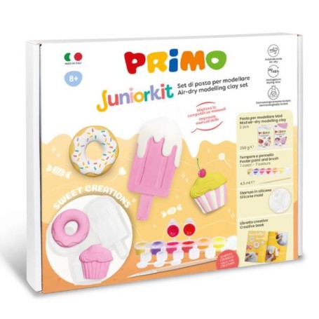 SET PASTA DA MODELLARE 250GR (0115SETMOD250SWEET)