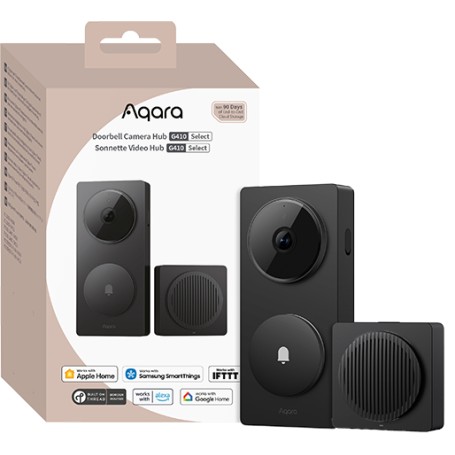 Aqara Doorbell Camera Hub G410 Select schwarz (CH-C09D)