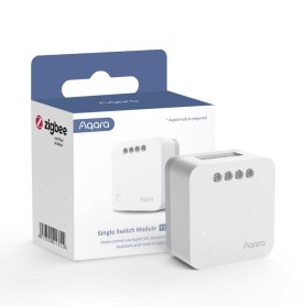 Aqara SSM-U02 controllo luce intelligente ad uso domestico Con cavo e senza cavo Bianco