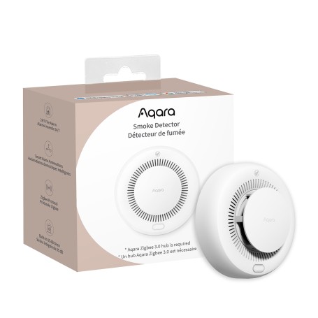 Aqara SD-S01D rilevatore di fumo intelligente Rilevatore di riflesso fotoelettrico Collegamento wireless