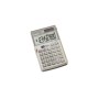 Canon LS-10TEG calcolatrice Tasca Calcolatrice finanziaria Grigio (4422B002)