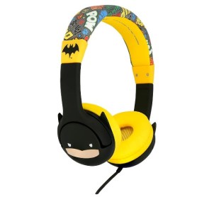 BATMAN EARS CHILDRENS HEADPHONES (DC1274)