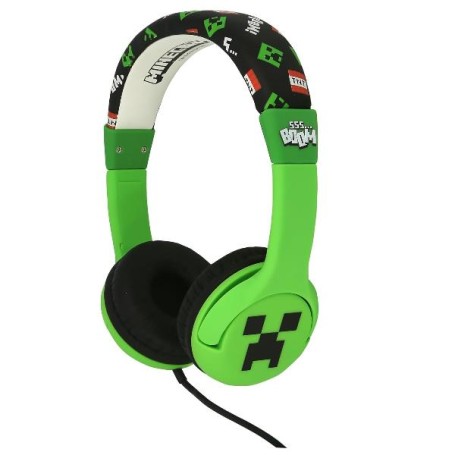 MINECRAFT CHILDRENS HEADPHONES (MC1229)