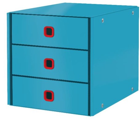 COSY CLICK&STORE CASSET.3 CASS.BLU (53680061)