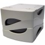 CASSETTIERA 4 CASSETTI GRIGIO (TR15P4PGR)