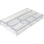 ARDA TR3110 organizzatore per cassetto di scrivania Polistirolo Trasparente (TR3110CR)