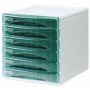ARDA TR13G 6P scatola per la conservazione di documenti Verde (TR13G6PV)