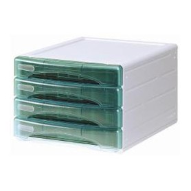 ARDA OLIVIA Plastica Verde, Bianco (TR13P4PV)