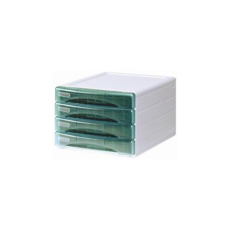 ARDA OLIVIA Plastica Verde, Bianco (TR13P4PV)