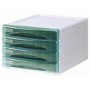 ARDA OLIVIA Plastica Verde, Bianco (TR13P4PV)