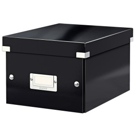 Leitz Storage Box Click & Store Small scatola per la conservazione di documenti Faesite Nero (60430095)