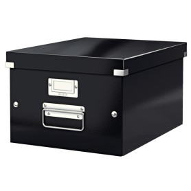 Leitz 60440095 scatola per la conservazione di documenti Faesite Nero (60440095)