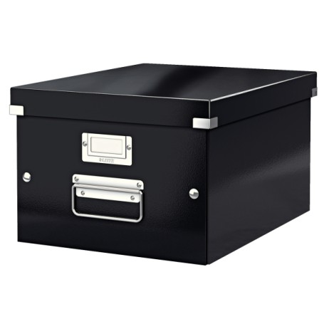 Leitz 60440095 scatola per la conservazione di documenti Faesite Nero (60440095)