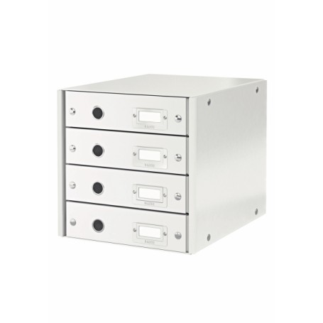 Leitz Click & Store scatola per la conservazione di documenti MDF Bianco (60490001)