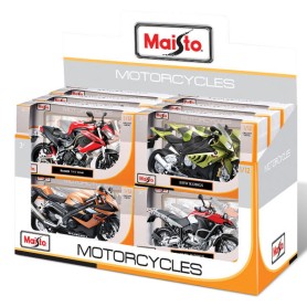 Maisto Moto Ducati in scala 1:12 Assortito (390654.012)