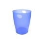 Exacompta 45310D bidone per la spazzatura 15 L Rotondo Polipropilene (PP) Blu (45310D)