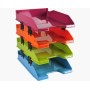 Exacompta 113298SETD vassoio da scrivania Polistirolo Multicolore (113298SETD)
