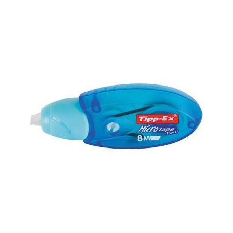 BIC Micro Tape Twist nastro di correzione 8 m Blu 10 pz (8706151)