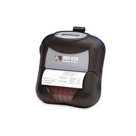 Zebra RW 420 stampante per etichette (CD) Termica diretta 203 x 203 DPI Cablato (R4D-0U0A000E-00)