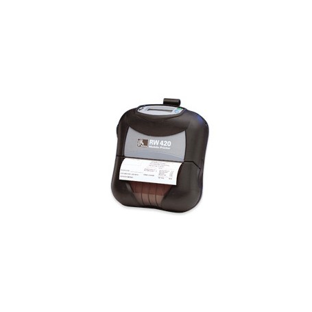 Zebra RW 420 stampante per etichette (CD) Termica diretta 203 x 203 DPI Cablato (R4D-0U0A000E-00)