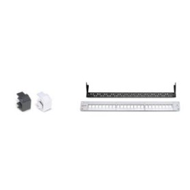 PANN.1U PER 24 RJ45U NERO (418022)