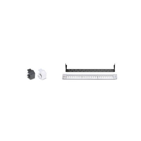 PANN.1U PER 24 RJ45U NERO (418022)