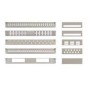 FRONTALE 1U OV-S/T PER 24 SC NERO (417374)
