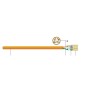 CAVO U/UTP CAT.6 CCA ARANCIO 500M (24014101CL)