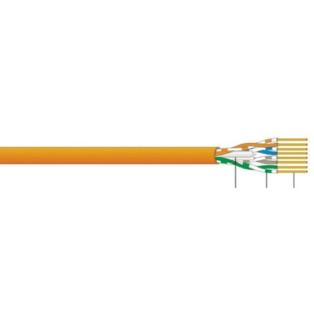CAVO U/UTP CAT.6A CCA ARANCIO 500M (19462600CL)
