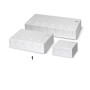 SCATOLA KEYSTONE 6 PRESE BIANCA (418039)