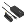 Vultech AU-70w adattatore e invertitore Interno Nero (AU-70W)