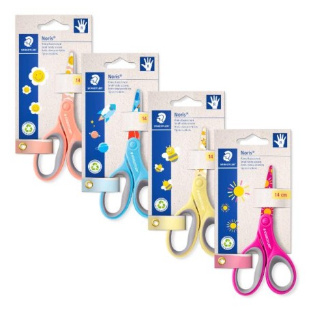 FORBICI 14CM 4 COLORI PASTELLO (96514PBK)