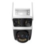Imou Cruiser Triple Torretta Telecamera di sicurezza IP Esterno 2880 x 1620 Pixel Soffitto/muro (IPC-S7UP-11M0WED)