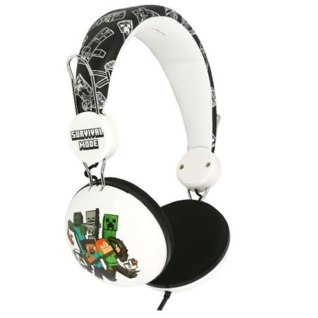 MINECRAFT TEEN HEADPHONES (MC1304)