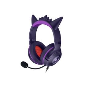 Razer Kraken Kitty V2 - Pokemon Gengar Ed. Auricolare Cablato A Padiglione Gaming USB tipo A Rosa (RZ04-04730300-R3M1)