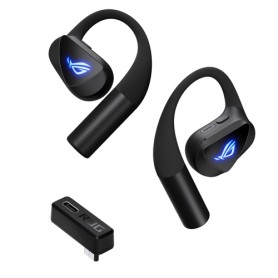 ASUS ROG Cetra Open Wireless Auricolare True Wireless Stereo (TWS) A clip Gaming Bluetooth Nero (90YH0450-BTUA00)
