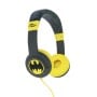 OTL Technologies DC Comics DC0764 cuffia e auricolare Cuffie Cablato A Padiglione MUSICA Nero, Giallo (DC0764)
