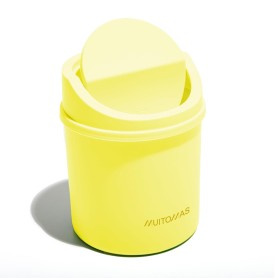 MUITOMAS DESK BIN YELLOW (DESKBINYL)