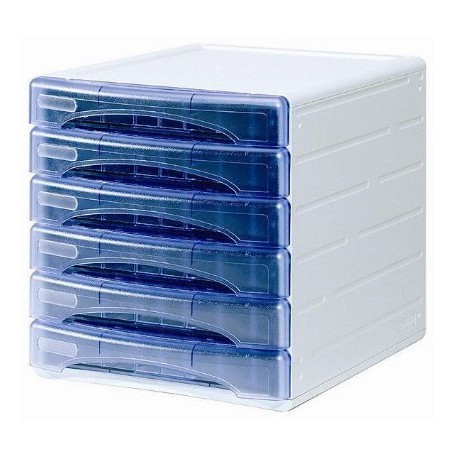ARDA TR13G 6P scatola per la conservazione di documenti Blu (TR13G6PBL)