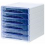 ARDA TR13G 6P scatola per la conservazione di documenti Blu (TR13G6PBL)