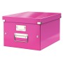 Leitz Click & Store scatola per la conservazione di documenti Polipropilene (PP) Rosa (60440023)